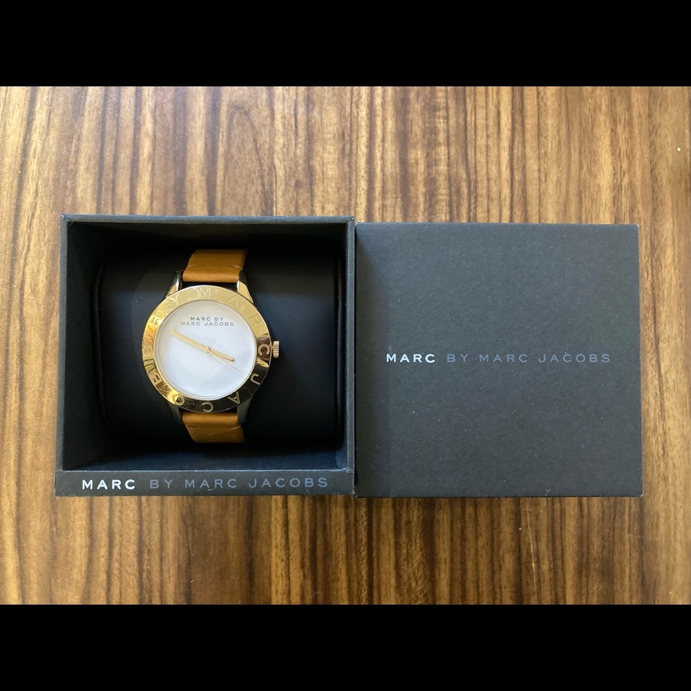 Marc Jacobs watch in original packaging